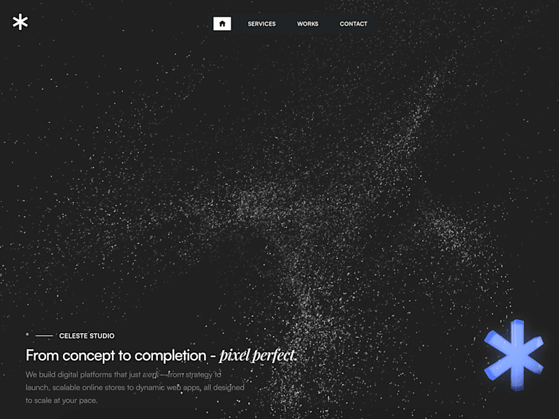 Cover image for 3D Web Motion for Design Studio