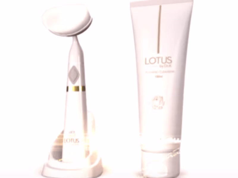 Cover image for Facial Cleansing Brush Commercial