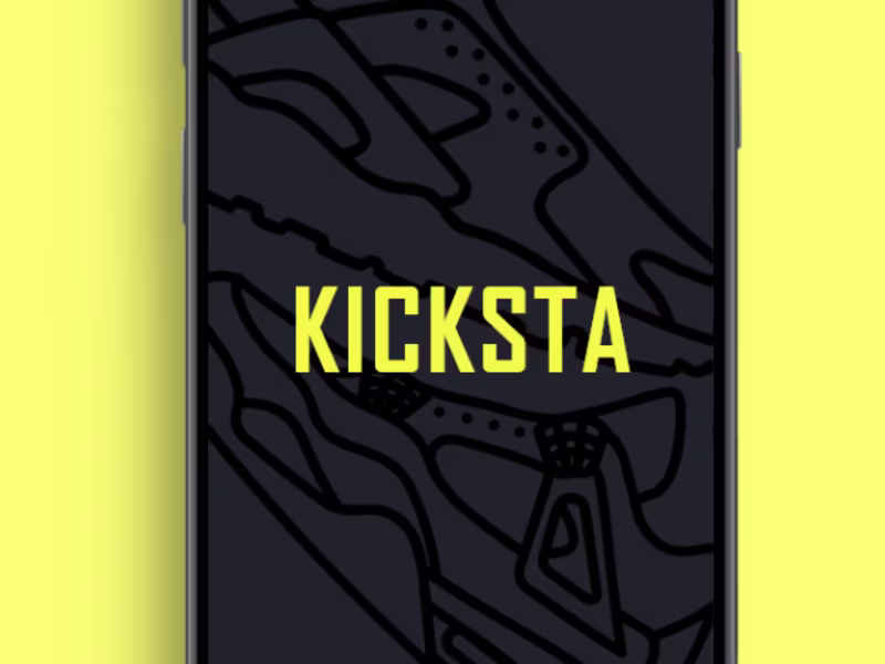 Cover image for Kicksta UI concept