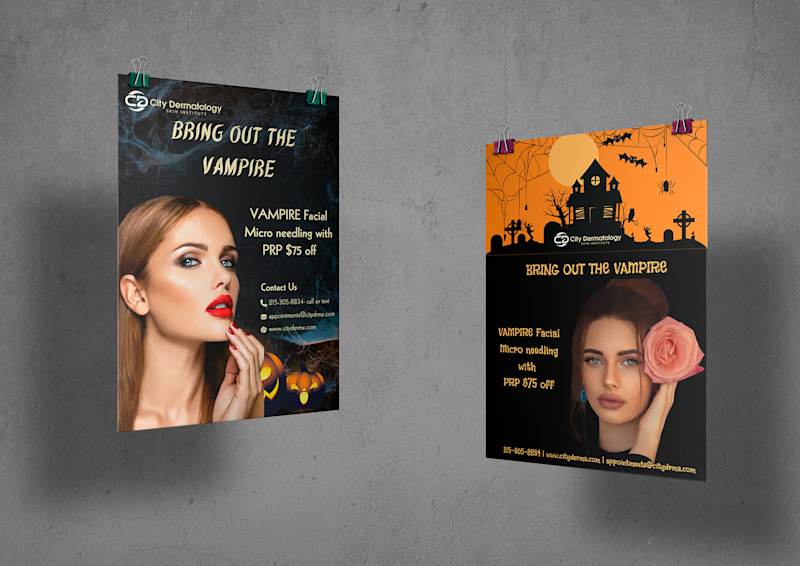 Cover image for City Dermatology Posters