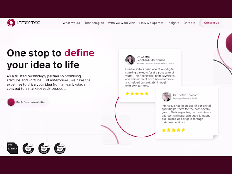 Cover image for Landing page/Website Design: User-Centric & Optimized for Impact
