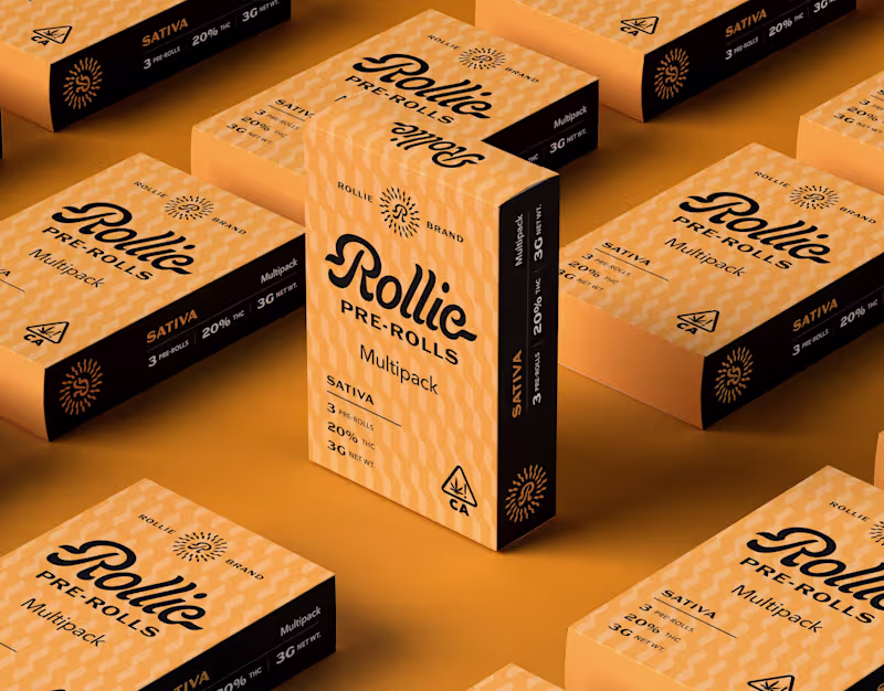 Cover image for Rollie - Brand Identity