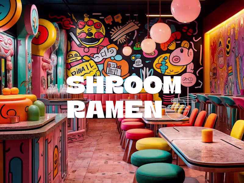 Cover image for 🍄 Shroom Ramen