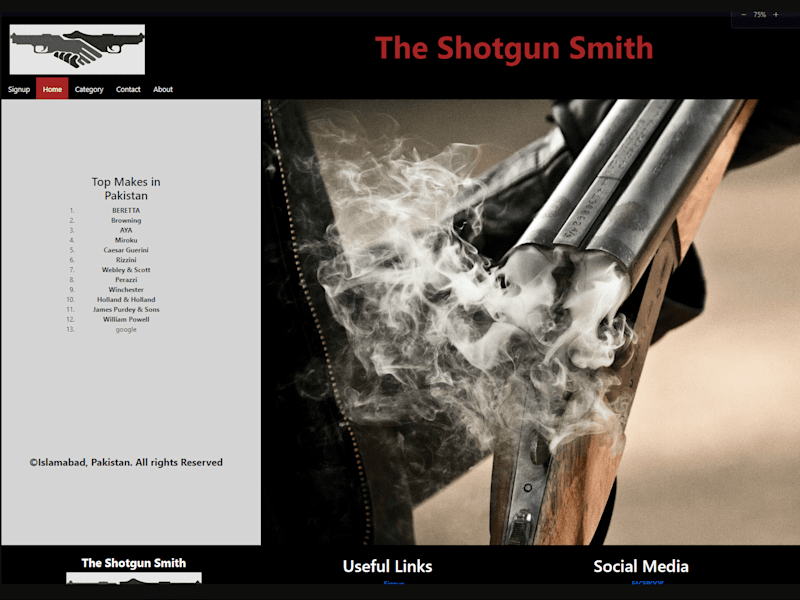 Cover image for Shotgun Smith