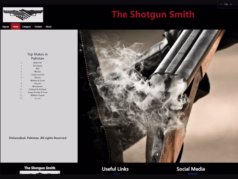Cover image for Shotgun Smith