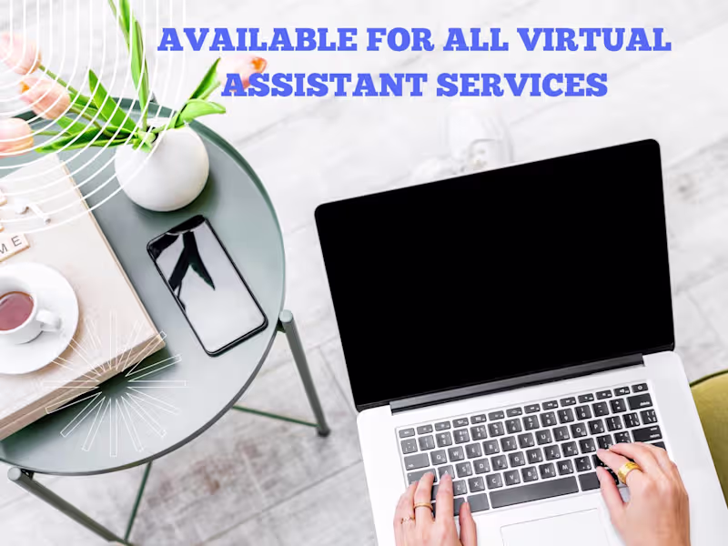 Cover image for Virtual Assistant