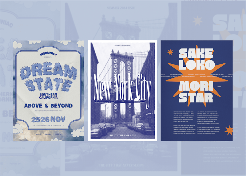 Cover image for ✸ Poster / Flyer / Brochure - Design