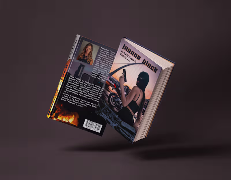 Cover image for I'm thrilled to share a recent book cover design project! 📖...