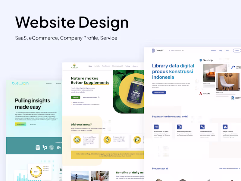 Cover image for UI UX Website Design Expert