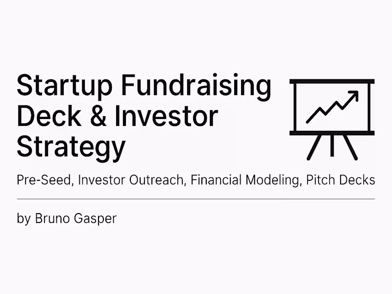 Cover image for Investor-Ready Business Plans & Fundraising Strategy