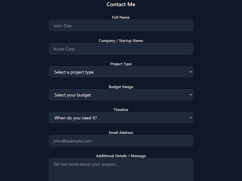 Cover image for Startup Landing page in 2 days(48 Hours)