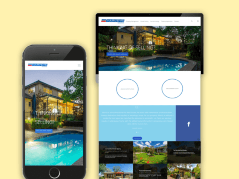 Cover image for Website Build & Media Design