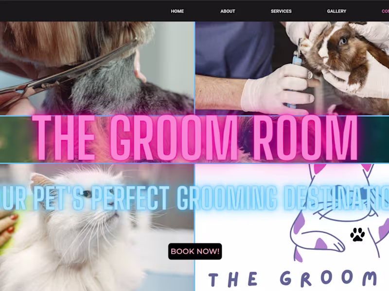 Cover image for The Groom Room