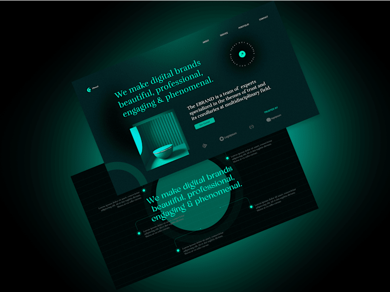 Cover image for Stunning Webflow website 