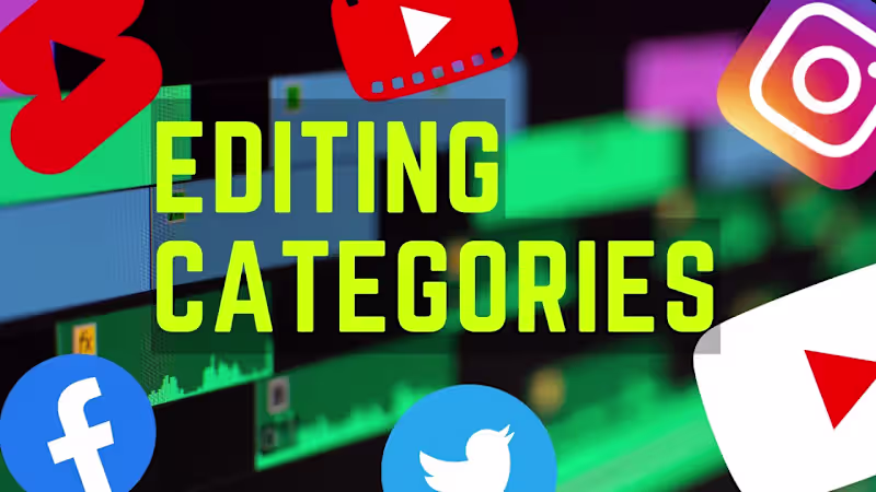 Cover image for Editing Categories 🔥 - YouTube