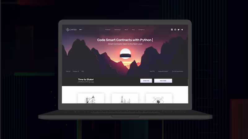 Cover image for Cartesi: Multi-Phase Design Partnership