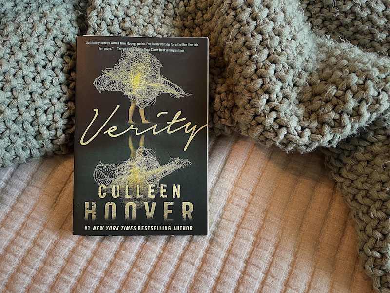 Cover image for Blog Post: Verity by Colleen Hoover