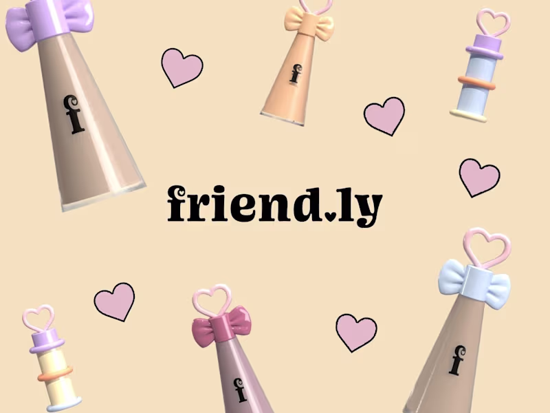 Cover image for Brand Identity Design for Friend.ly