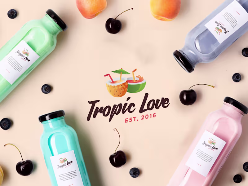 Cover image for I designed the complete brand