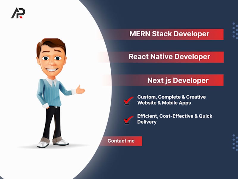 Cover image for Website & Mobile App Development 