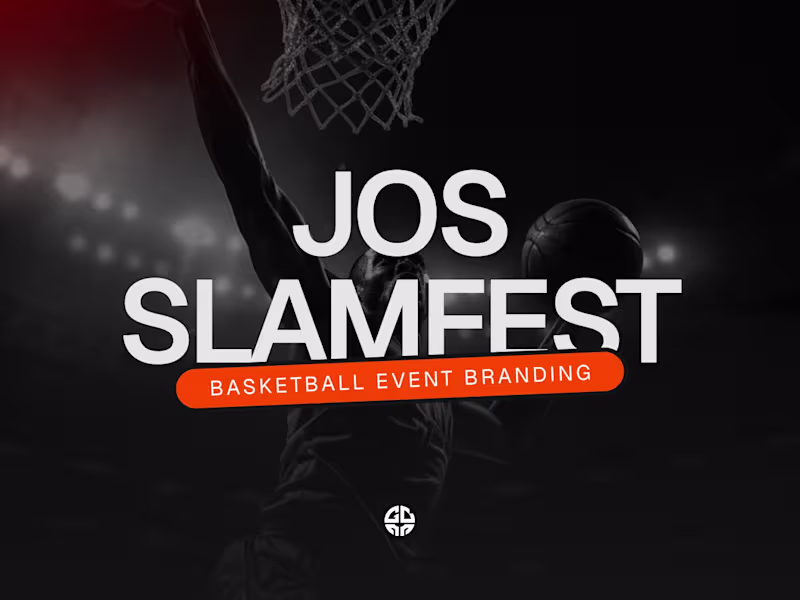 Cover image for JOS SLAMFEST 2.0 Basketball Branding Project