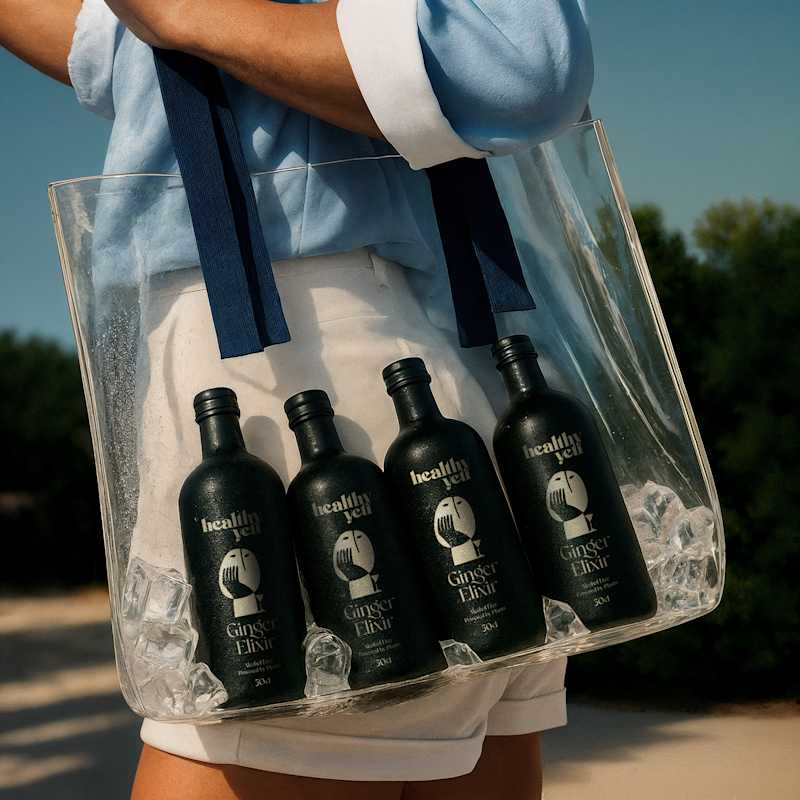 Cover image for Ginger Elixir