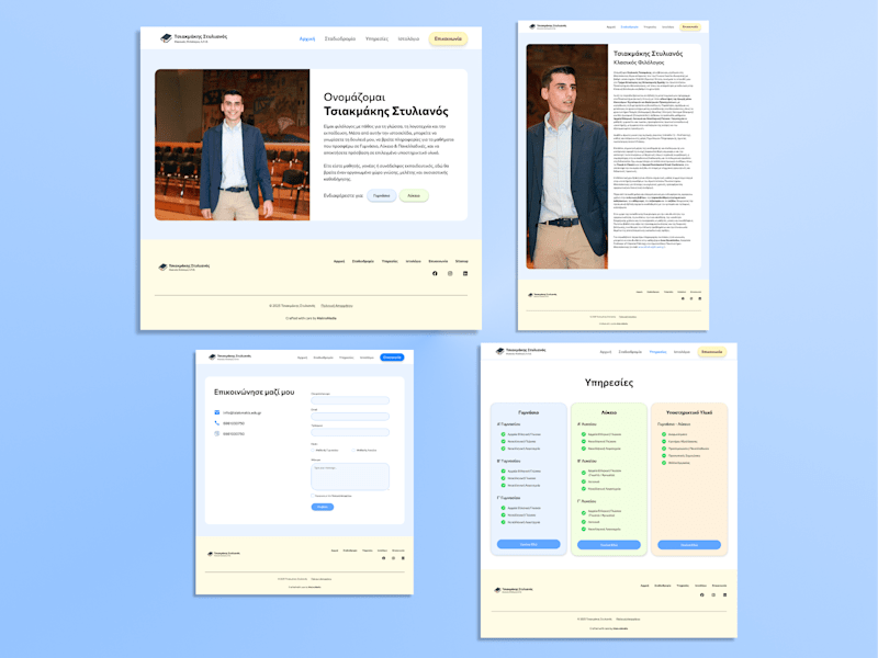 Cover image for Tutor Website