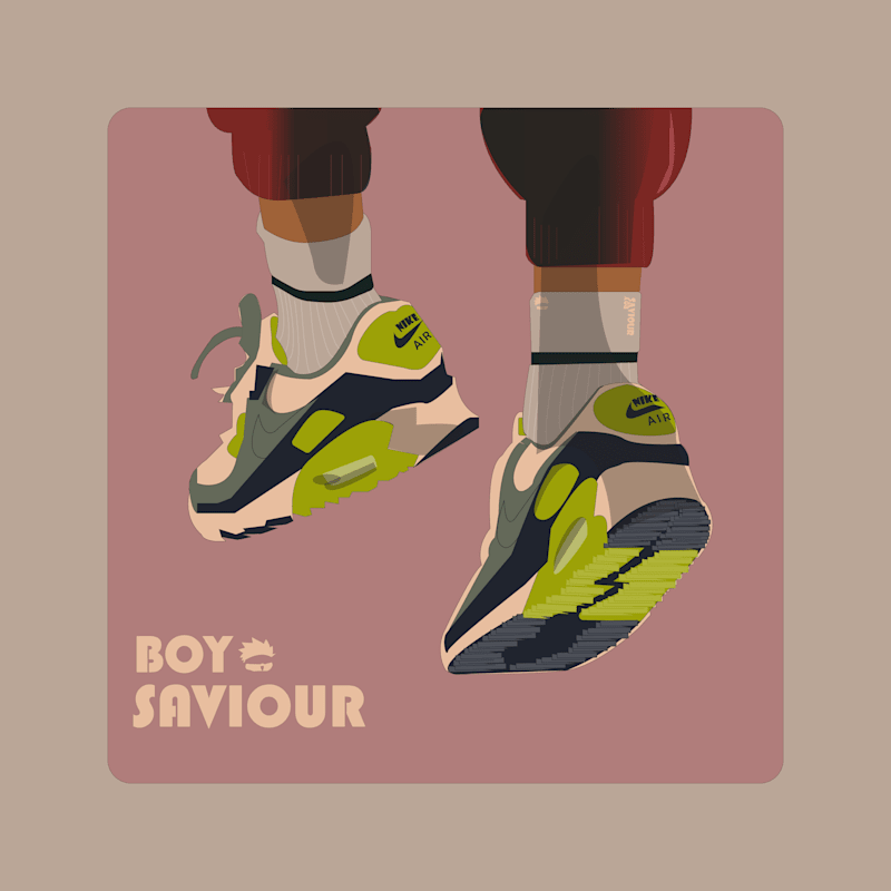 Cover image for Boy Saviour Art