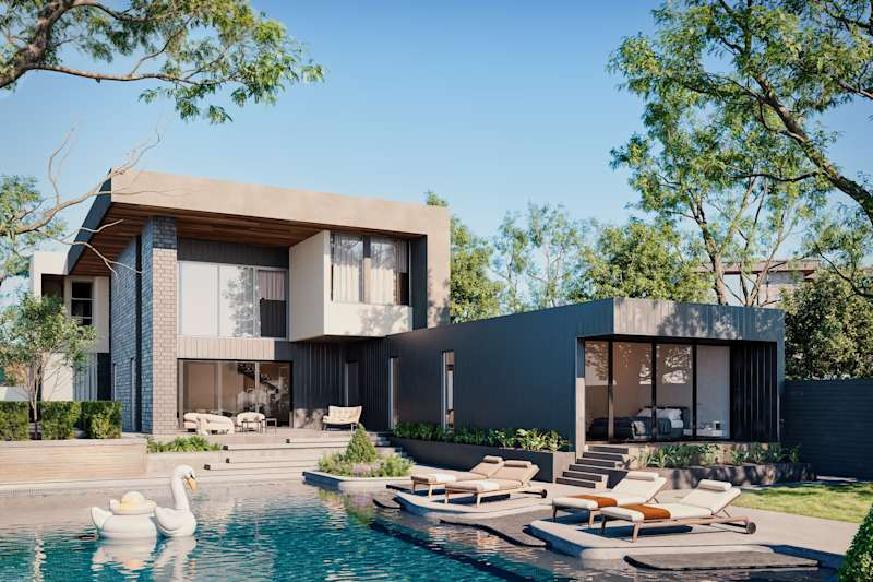 Cover image for Exterior Visualisations