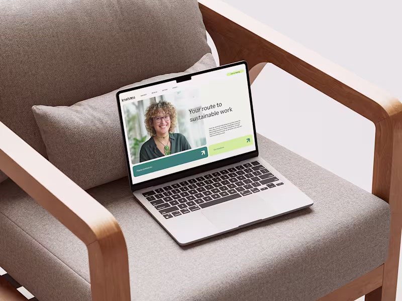 Cover image for Brand identity & Website for reintegration agency