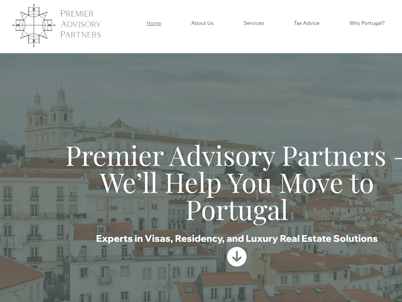 Cover image for Home | Premier Advisory Partners