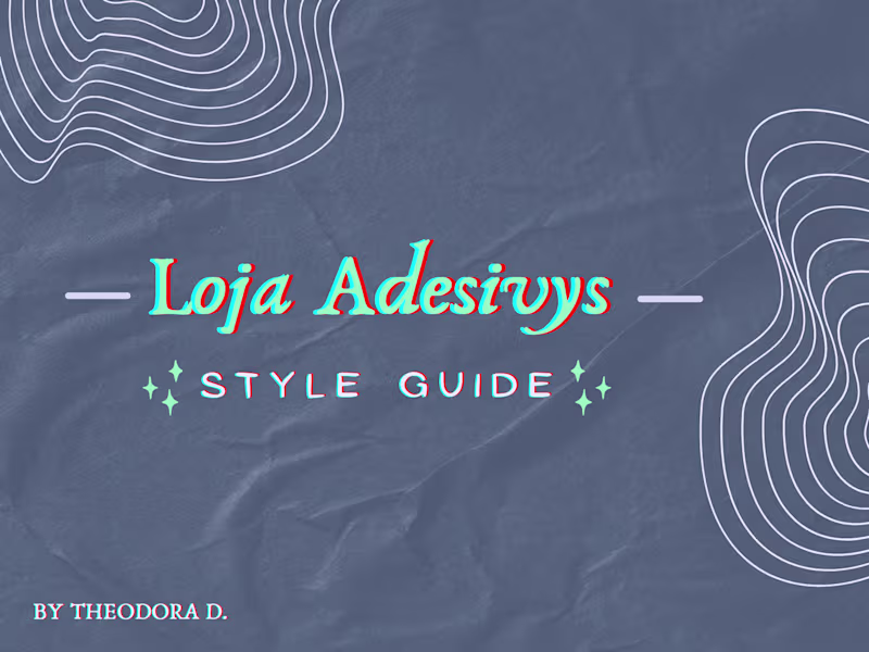 Cover image for Online Indie Shop Style Guide