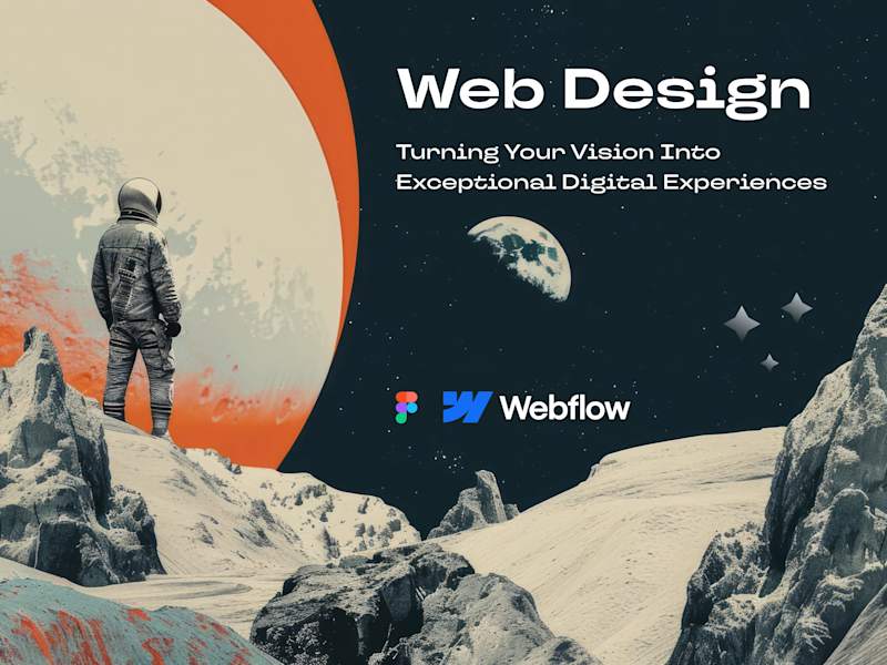 Cover image for Web Design - Webflow Development/Custom Code