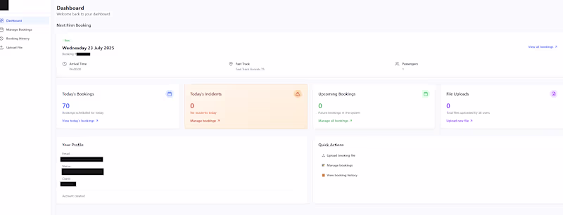 Cover image for Fast Track Booking App – London Heathrow Airport