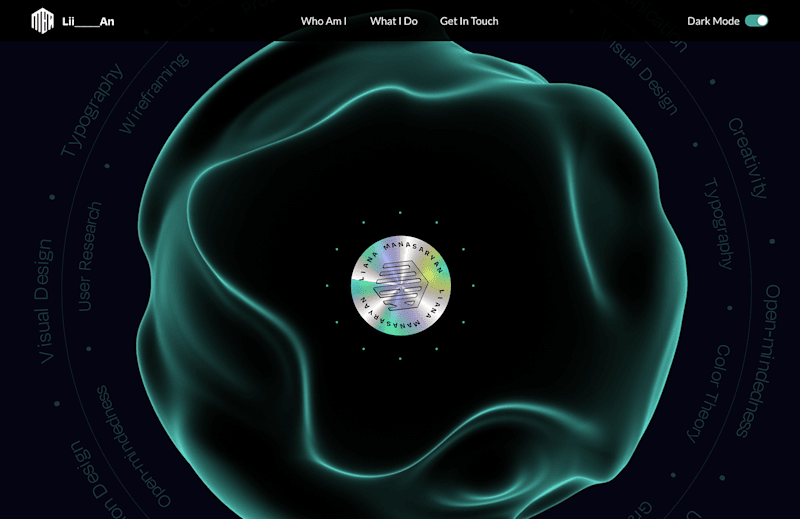 Cover image for Lii_An Website :: Behance