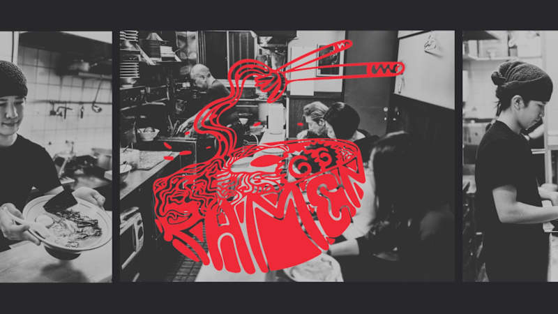 Cover image for Handmade Logo Design for a Ramen shop