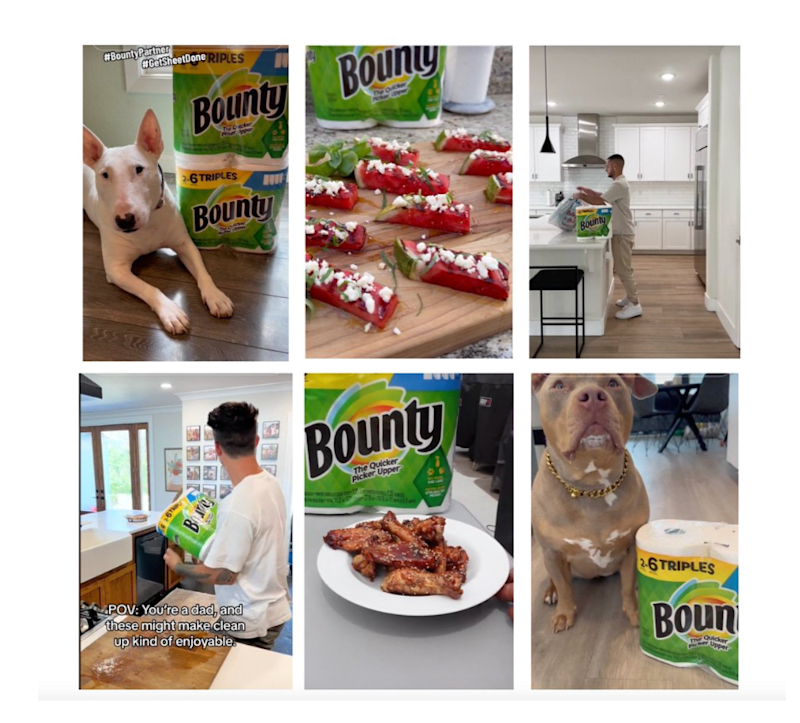 Cover image for Bounty Get Sheet Done Influencer Campaign 