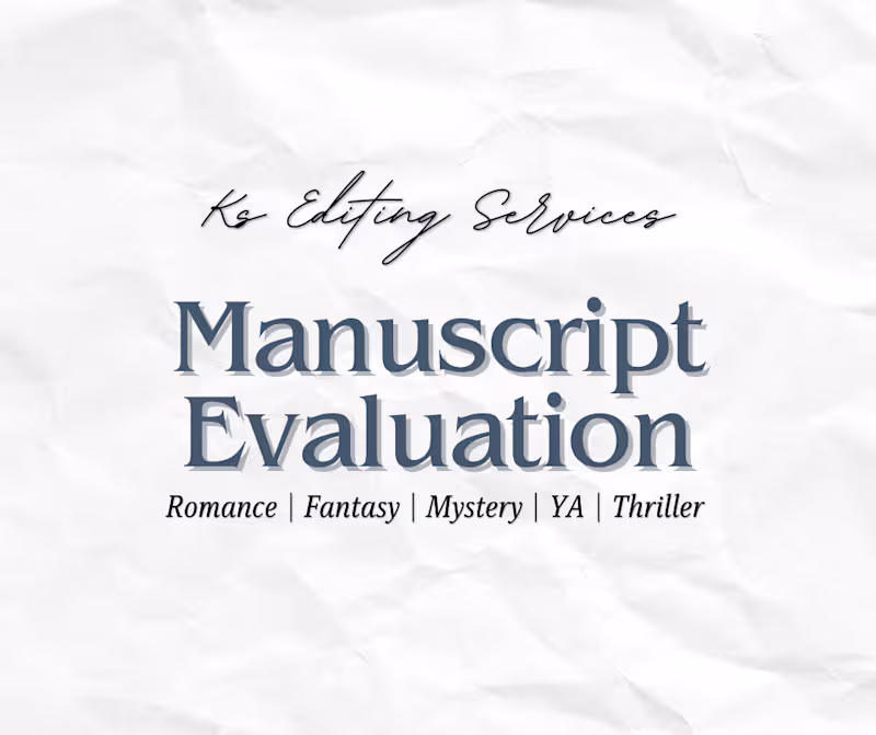 Cover image for Manuscript Evaluation