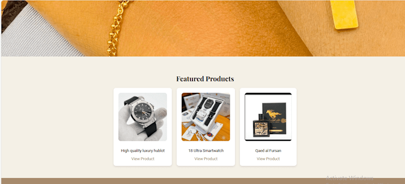 Cover image for a frontend only webstore with whatsapp order integration