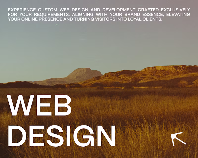 Cover image for Strategy Backed Web Design + Development