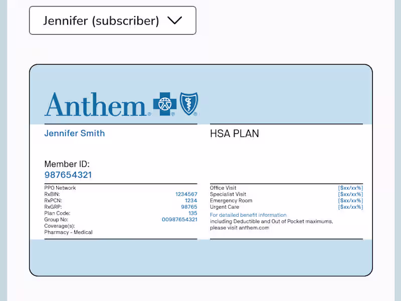 Cover image for UX Copy for a healthcare