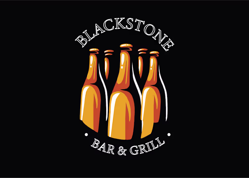 Cover image for Blackstone Bar & Grill Logo