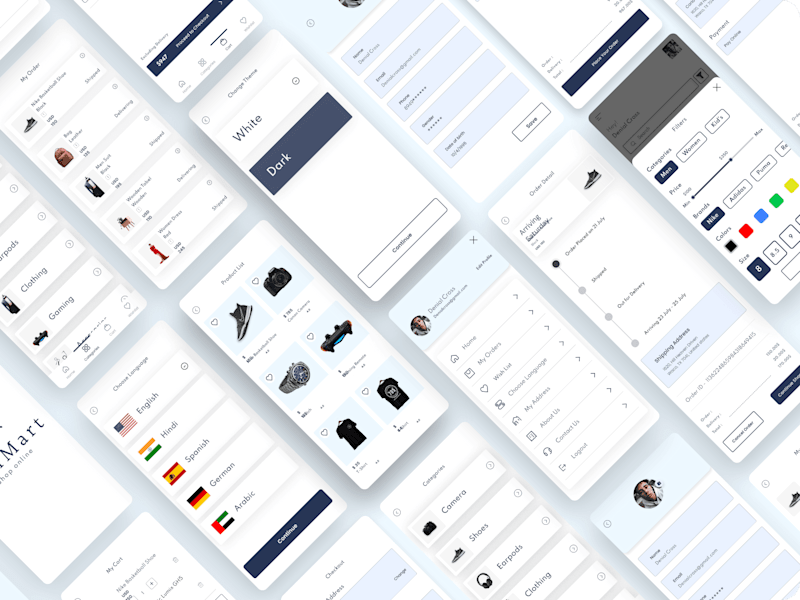Cover image for Crafting User-Centered Product Designs (UI/UX) for Mobile Apps
