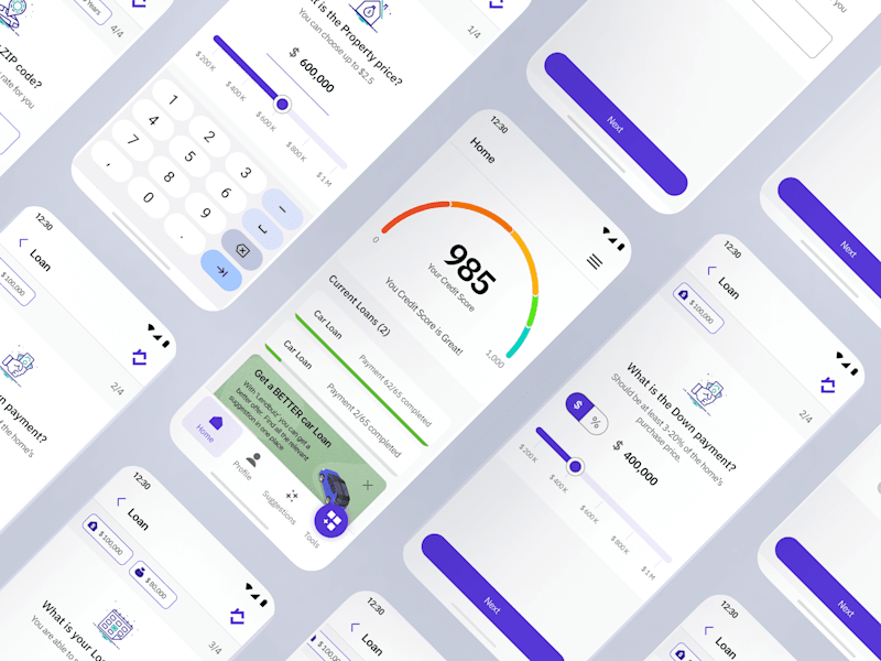 Cover image for Credit Score App
