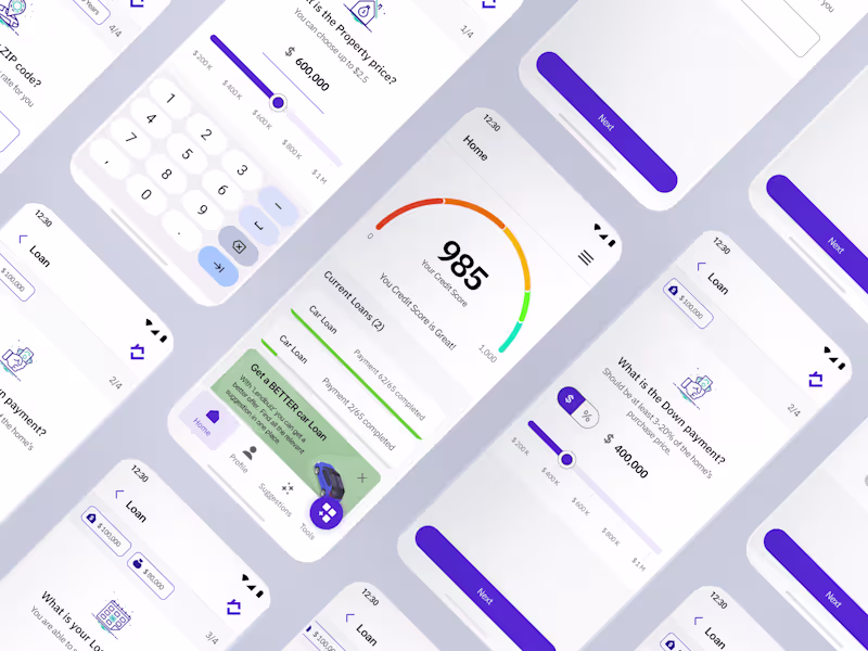 Cover image for Credit Score App