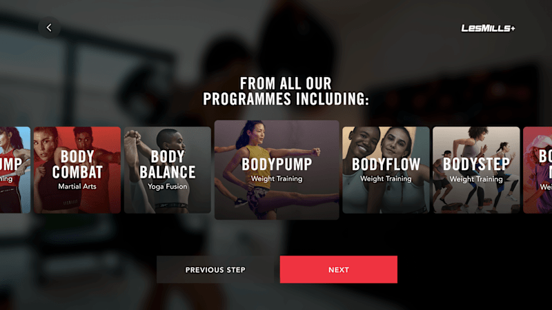 Cover image for Les Mills +