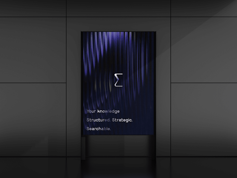 Cover image for Branding and Web Design for an AI Startup
