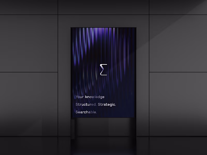 Cover image for Branding and Web Design for an AI Startup