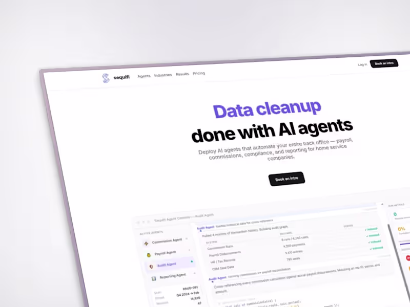 Cover image for Built a modern website for