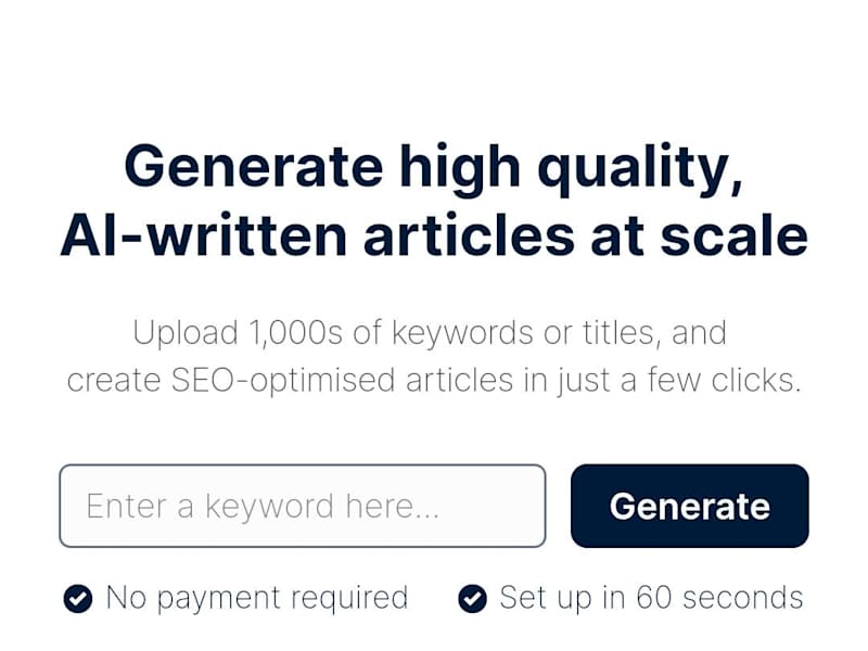 Cover image for Saas application with bubble integrate AI for Content